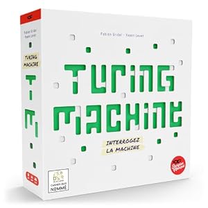 Jeu de Société Scorpion Masqué Turing Machine - 1 à 4 Joueurs