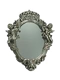 Gewicht: 1,4kg, sichtbares Spiegelglas 28 x 20 cm