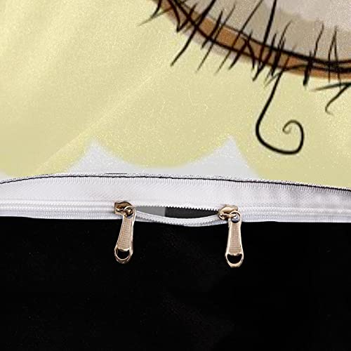 Duvet Covers Set Extra Branch Owls Couple - Soft And Breathable Microfiber Comforter Bedding Set With Zipper Closure For Kids Women Men, 1 Duvet Cover 2 Pillowcase #TOP3