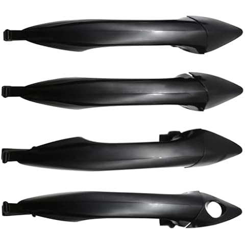 Lcyolada Door Handle Set for Elantra Cover