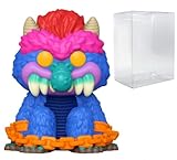POP Retro Toys: My Pet Monster Funko Vinyl Figure (Bundled with Compatible Box Protector Case), Multicolor, 3.75 inches