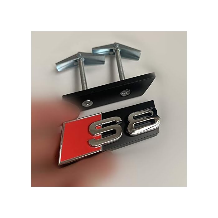 Buy Dodoro Car Front Grille Sport Mark Emblem, S RS SQ Decal