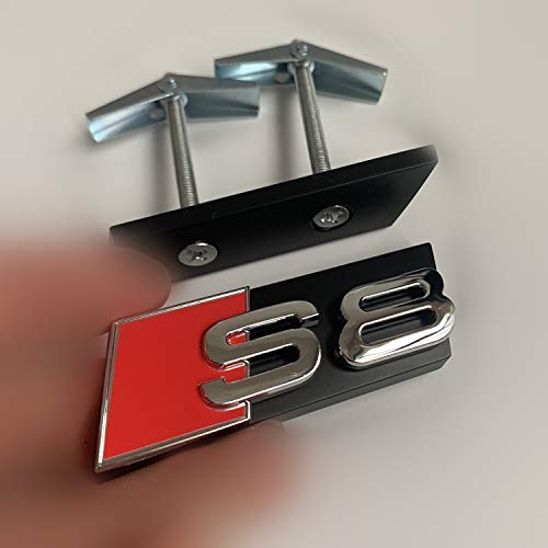 Buy Dodoro Car Front Grille Sport Mark Emblem, S RS SQ Decal