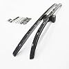 Roof Rack Car Roof Rack Cross Bar for Mazda for CX-5 for CX5 2016-2024 Rails Bar Luggage Rack Bars Top Racks Rail Boxes Luggage Rack Black