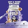 Underground Bio Labs Panda Fuel Premium Protein Whey,Hydrolyzed Collagen,Casein,Probiotics, Enzymes, Keto Friendly,Time Release, 25 Servings (2.5 Pound, Blueberry Muffin)