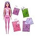 Barbie Color Reveal Mermaid Series Doll & Accessories with 6 Surprises Including Color Change & Charms (Styles May Vary)
