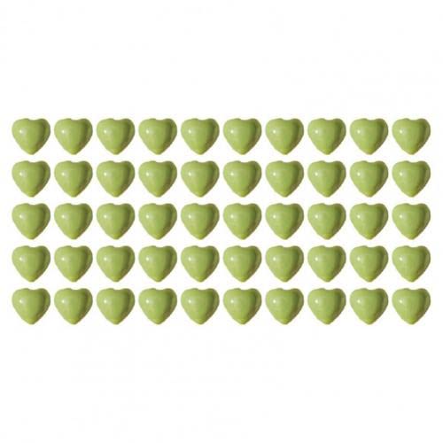 50Pcs/Pack Nail Ornaments Stylish Accessories All-Matched Clothing Accessories Nail Decorations Nail Decorations - (Color: Grass Green)