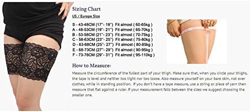 Amazon 大腿バンド 伸縮性ある 足アクセサリー 太ももサイズ 48 50cm Eqlef 生活雑貨 通販