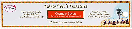 New Orange Spice, 10 Extra Quality Incense Sticks