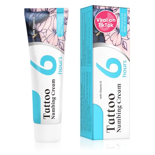 Tattoo & Waxing Prep Comfort Cream by Olvaxin