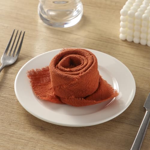 Servilletas de Tela hechas a mano, 17 x 17 pulgadas, pack de 12 miniatura 6