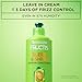 Garnier Fructis Sleek and Shine Intense Smooth Leave In Conditioner, Conditioning Hair Cream for Frizzy, Dry Hair, Plant Keratin + Argan Oil, Value Size, 16.9 Fl Oz