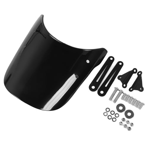 Pare-brise de moto résistant contre le vent fort pour Guzzi V7