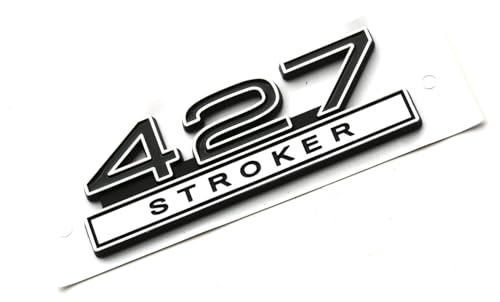 Insignia de motor 427 Stroker de 7.0 litros para personalizar la carrocería de tu camioneta 5
