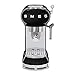 Smeg Espresso Machine, 1 liters, Black ECF01 BLUS