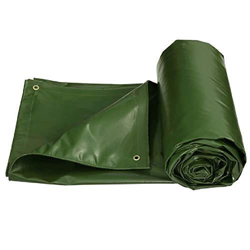 Evite daños por lluvia con la lona impermeable OKUOKA 4x3m para camiones y gazebos 7