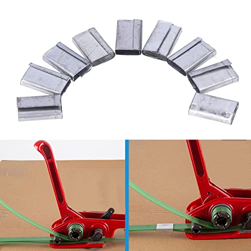 Scellements de cerclage en fer pour colis artisanaux et palettes PP - 4