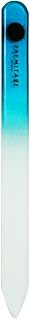 Nail Files | Double Sided Buffers, Crystal Glass, Excellent 280 Grit (1-pcs OCEANUS Blue)