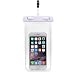 Neeuq Waterproof Case, Dry Bag, Pouch, Transparent Snowproof Dirtproof for iPhone 7 6 6S Plus SE 5S 5C, Samsung Galaxy S8, S7 S6 edge