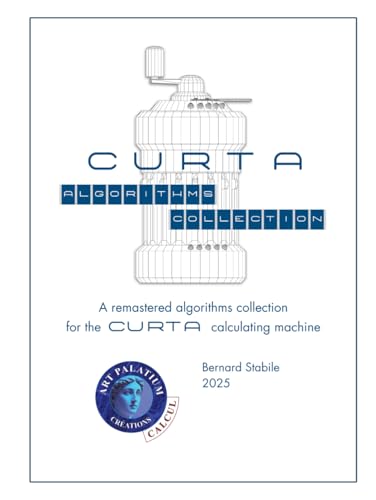 CURTA Algorithms collection: A remastered algorithms collection for the Curta calculating machine