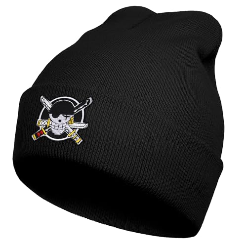 UZYEAOZM Anime Cosplay Beanie Hats for Men Women Cool Funny Skull Skeleton Knit Hat