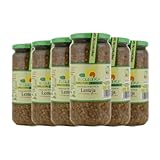 Ecolecera, Conserva de lenteja (Pardina cocida) - 6 de 660 gr. (Total 3960 gr.)
