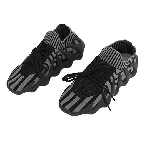 Pissente Men Mesh Running Shoe Fashion Sneakers Shoes Slip On Athletic Walking Shoes Lightweight Casual Shoes Breathable for Gym Tennis Travel