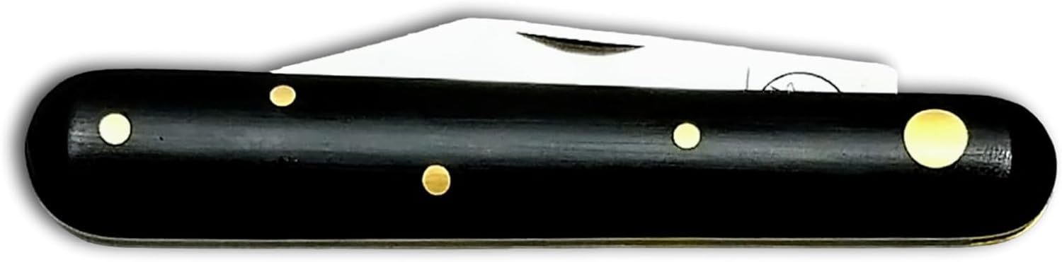 DUE BUOI 211P Professional Agriculture Pruning Grafting Knife for Budding Trimming Böhler K720 Carbon Steel Blade (Professional NOT an EDC Pocket Knife)