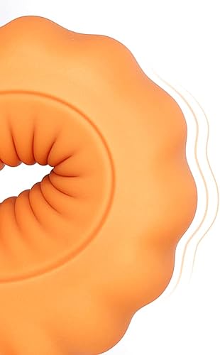 Miniatura 4 de Consolador realista de silicona líquida con ventosa, estimulación del punto G, masaje de próstata, vagina, masturbación femenina y masculina,