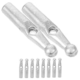 Pièces de parapluie de parasol - ces housses de parapluie sont très faciles à installer et simples à utiliser, vous offrant une commodité, perles de queue de parapluie