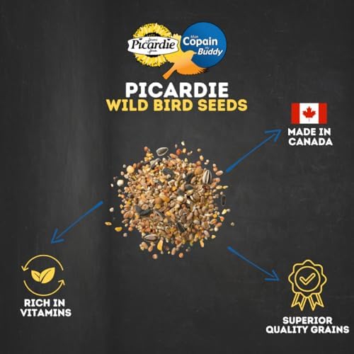 Mon Copain/My Buddy Wild Bird Seeds Bag- 1kg - 3