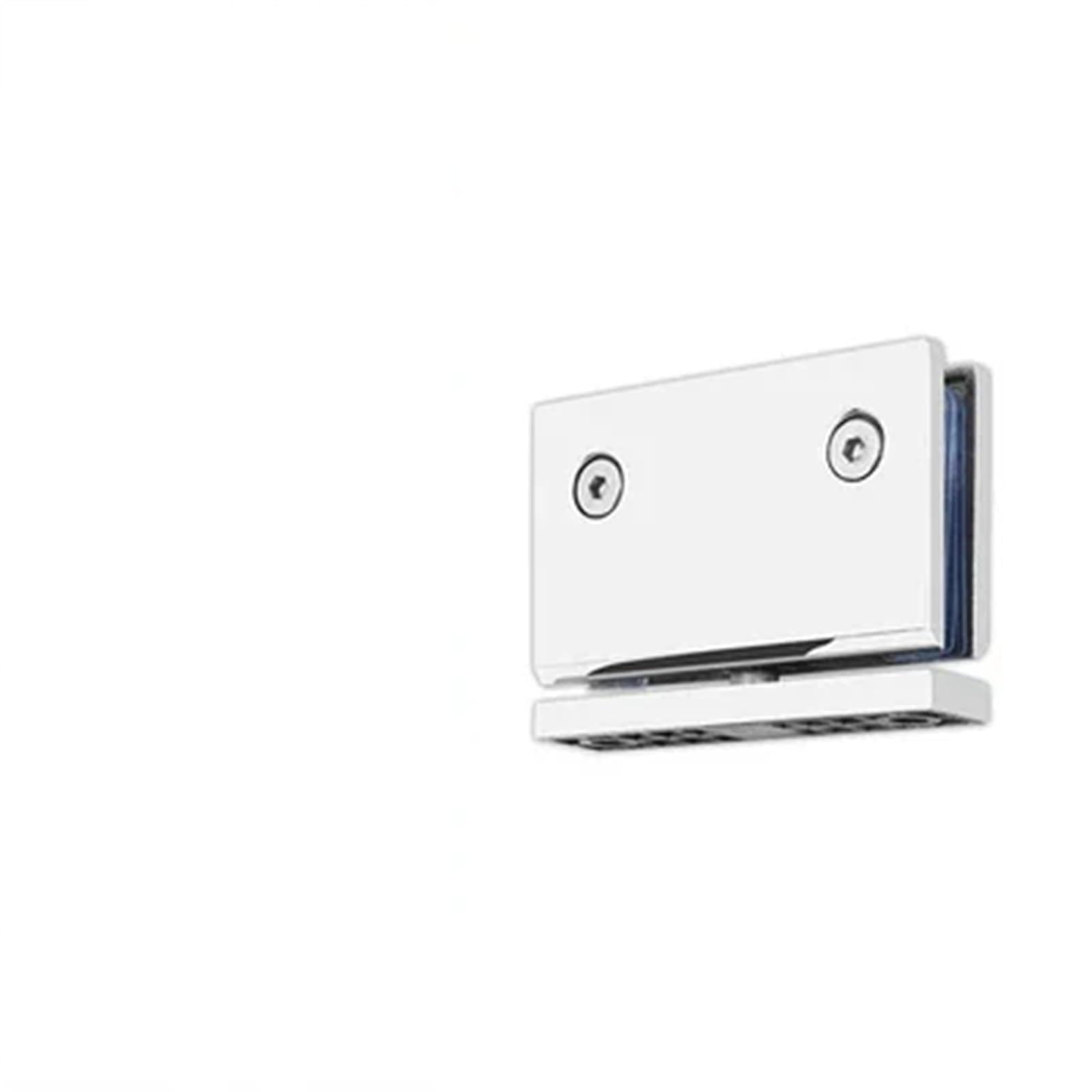Display Cabinet Glass Door Hinge 360 ° Rotary Clip Shower Room Bathroom Clip Heaven Earth Upper Lower Door Shaft(DT-1002)