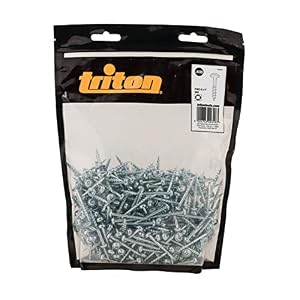 Triton 709782 Taschenlochschrauben 500er-Pack