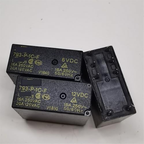 Relais 793-P-1C-6VCD pour réparer et automatiser les cartes électroniques de 6V