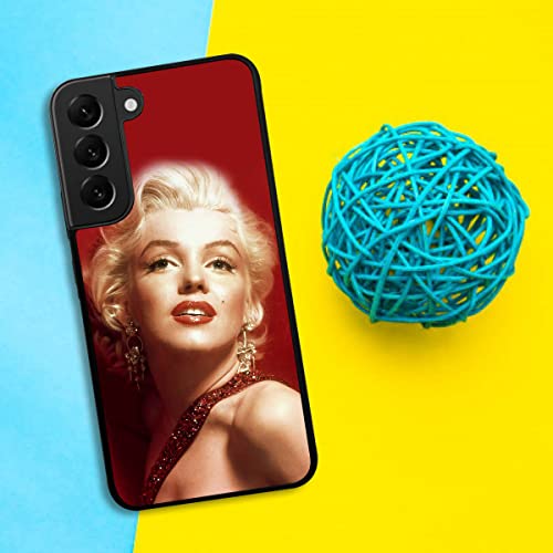 For Samsung S21 Fe, For Samsung Galaxy S21 Fe, Durable Protective Soft Back Case Phone Cover, Hot13502 Marilyn Monroe 13502 #TOP5