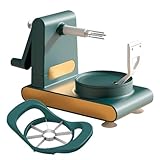 ❥【Faites de la cuisine un jeu d'enfant】Notre éplucheur de pommes de terre permet d'éplucher et de trancher facilement n'importe quel fruit ou légume en quelques minutes. Avec son design ergonomique, éplucher et trancher devient un jeu d'enfant.