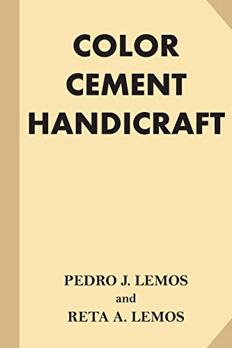 Color Cement Handicraft