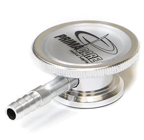 Primacare Ds-9291-Bk Pediatric Size 22 Inch Stethoscope For Clinical And Screening Instruments, Lightweight And Aluminum Dual Head Flexible Stethoscope, Black #TOP3