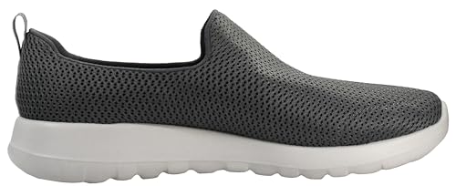 Skechers Men's Go Walk Max Athletic Slip On Walking Shoe, Charcoal, 8 W US