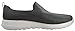 Skechers Men's Go Walk Max-Athletic Air Mesh Slip on Walkking Shoe Sneaker,Charcoal,9.5 M US
