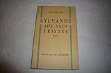  sylvande aux yeux tristes