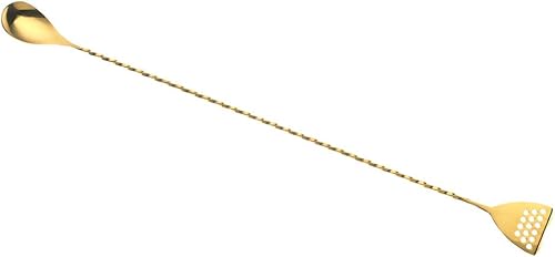 Miniatura 35 de Barfly Cocktail Stirrer, Double End 13 3/16" (33.5 cm), Stainless Steel