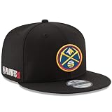 New Era Denver Nuggets 9FIFTY 2026 Playoffs Snapback Cap, Adjustable Hat