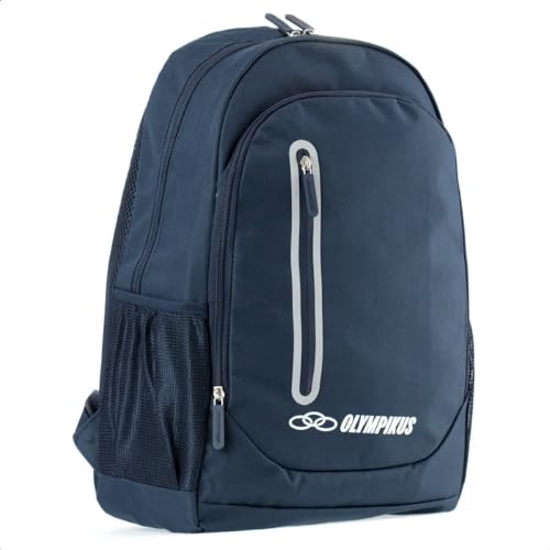 Mochila Olympikus Braze Masculina - Marinho e Prata