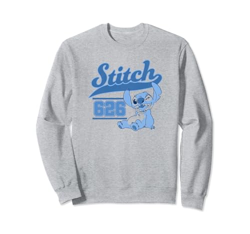 Stitch Sweatshirt Disney parfait pour vos soirées cocooning et week-ends