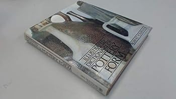 Hardcover Illustrated dictionary of pottery form Book
