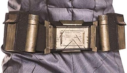 Rubies Costume Batman v Superman: Dawn of Justice Batman Kid's Costume Belt image 2