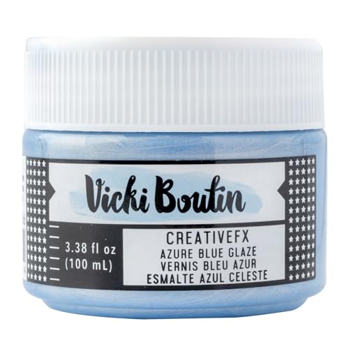 Discover + Create Creativefx Bleu azur Vicki Boutin pour scrapbooking