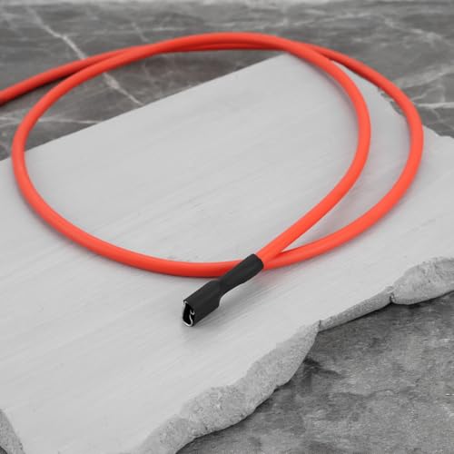 Be In Your Mind 2 Stück 22 Gauge 24 Zoll Modellbahn Gleis Netzkabel mit Mini Buchsenstecker Anschluss 12053 Kompatibel mit Lionel Modellbahn Gleis