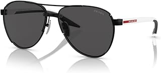 PRADA SPORT PS51YS 1BO06F SİYAH ERKEK GÜNEŞ GÖZLÜĞÜ